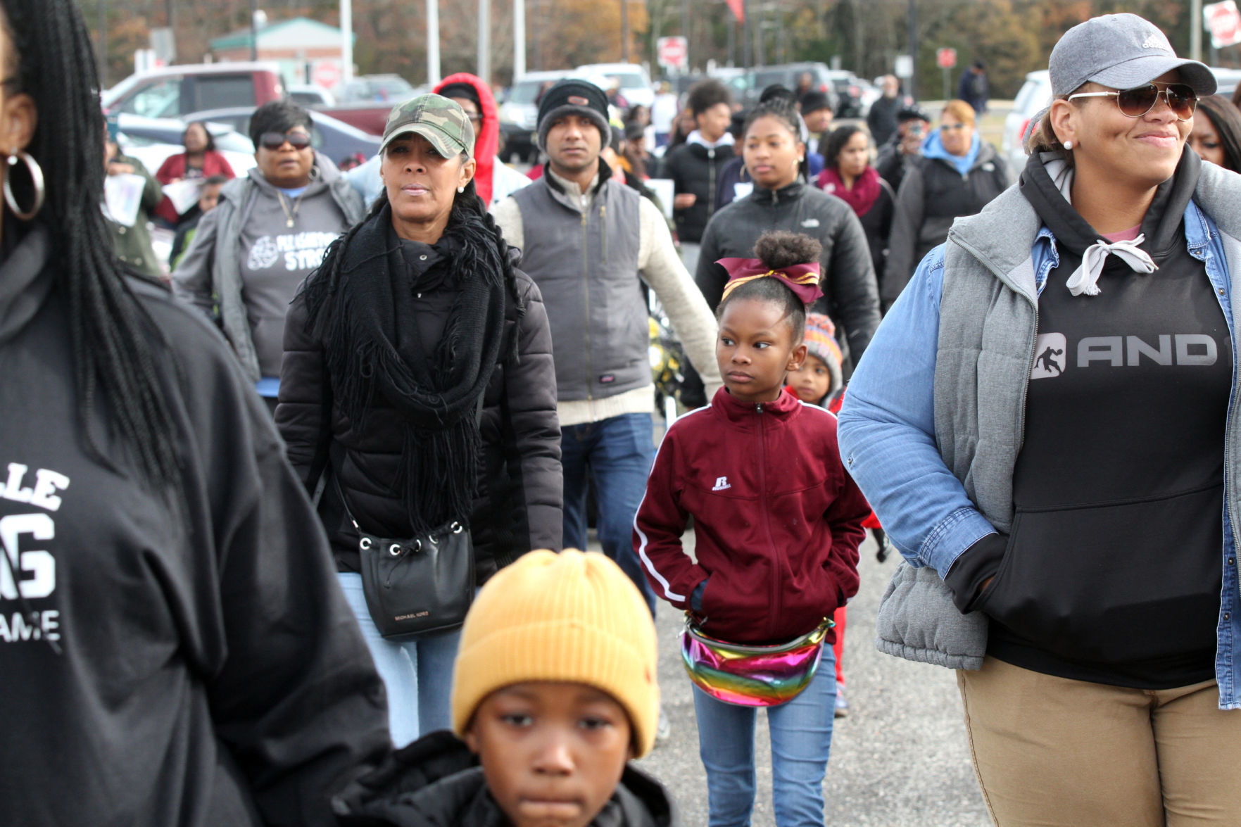 Pleasantville peace march